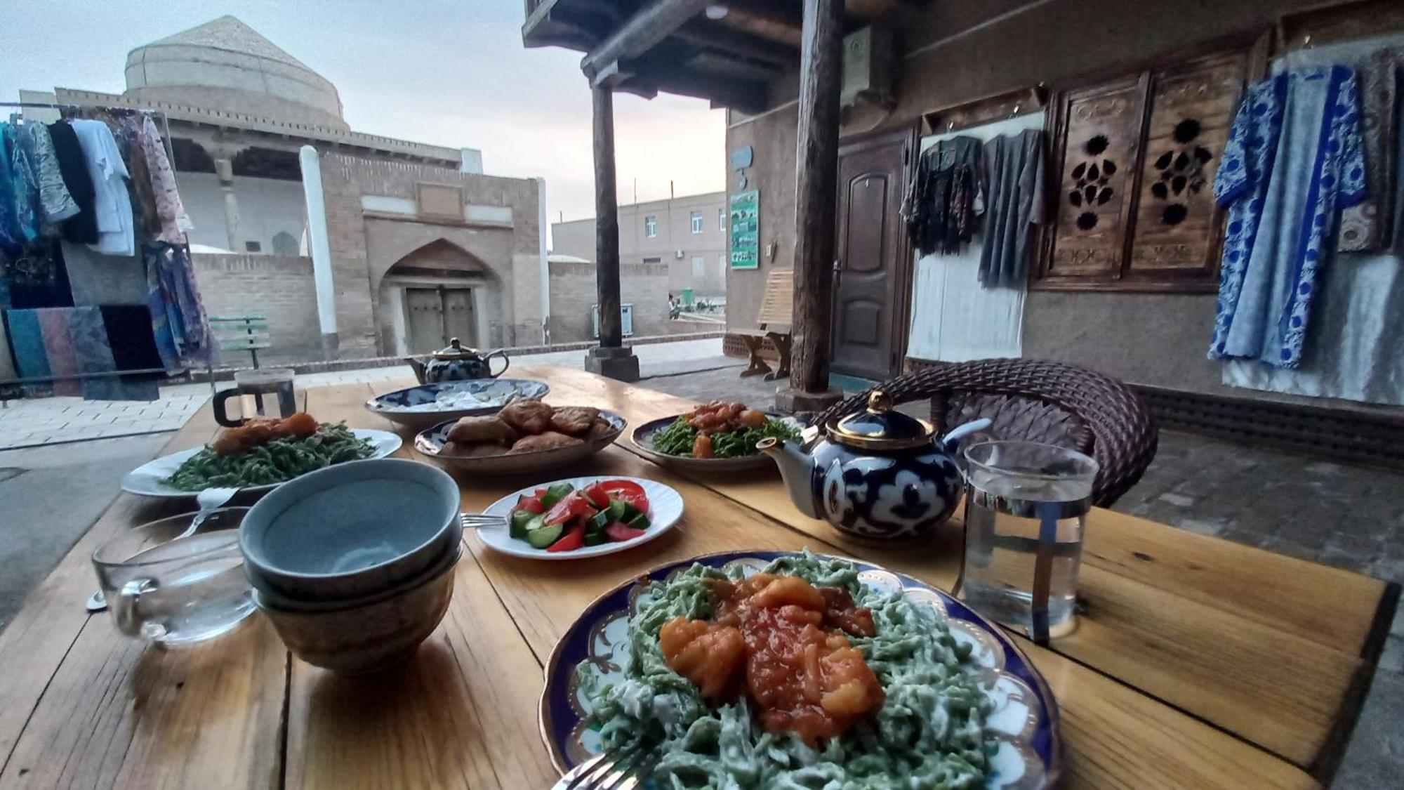 B&B, Khiva ,, Abdullah " In Ichan Kala מראה חיצוני תמונה