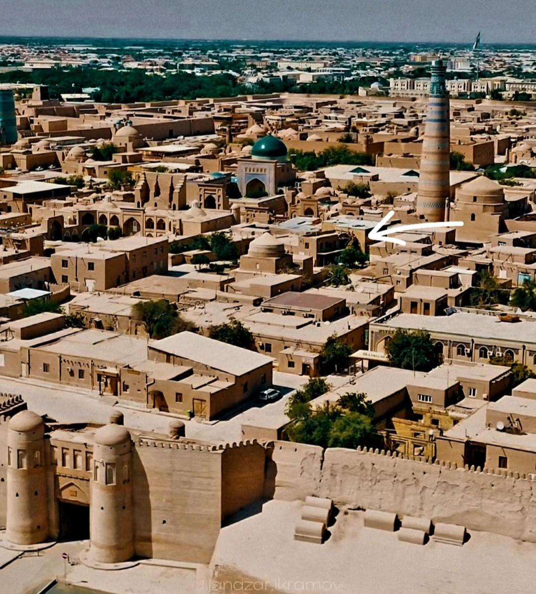 B&B, Khiva ,, Abdullah " In Ichan Kala מראה חיצוני תמונה
