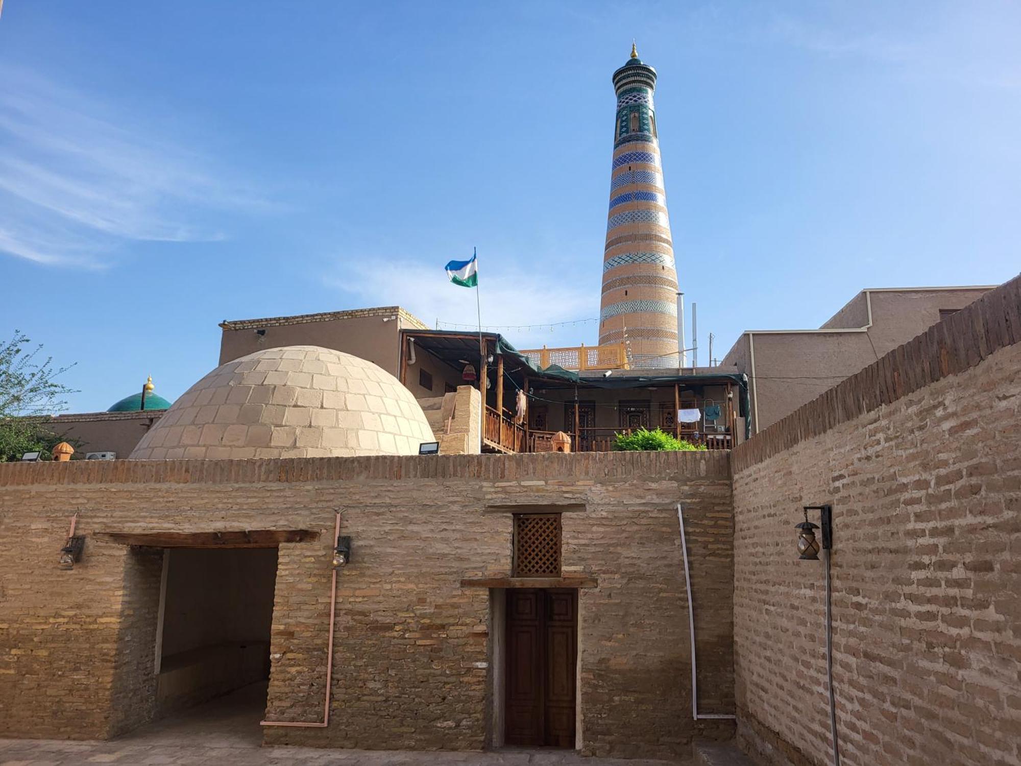 B&B, Khiva ,, Abdullah " In Ichan Kala מראה חיצוני תמונה