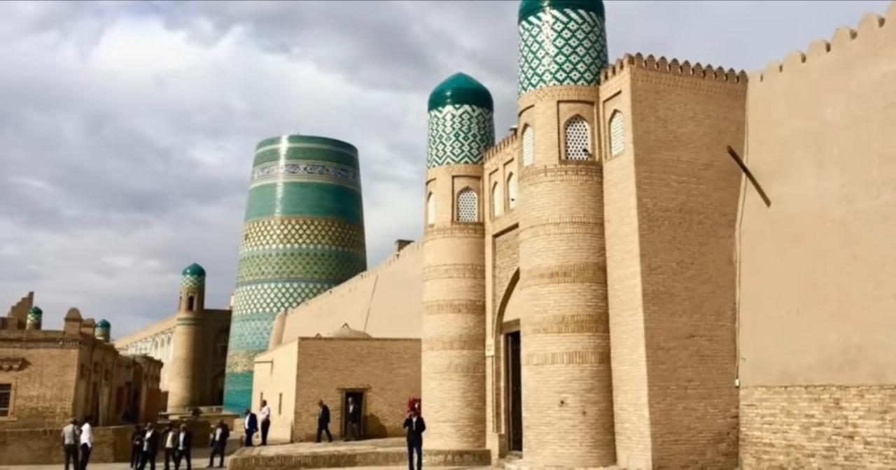 B&B, Khiva ,, Abdullah " In Ichan Kala מראה חיצוני תמונה