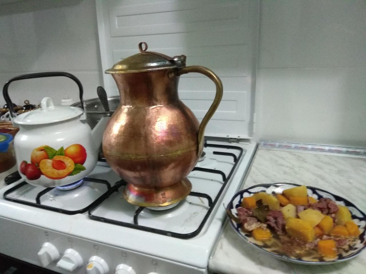 B&B, Khiva ,, Abdullah " In Ichan Kala מראה חיצוני תמונה