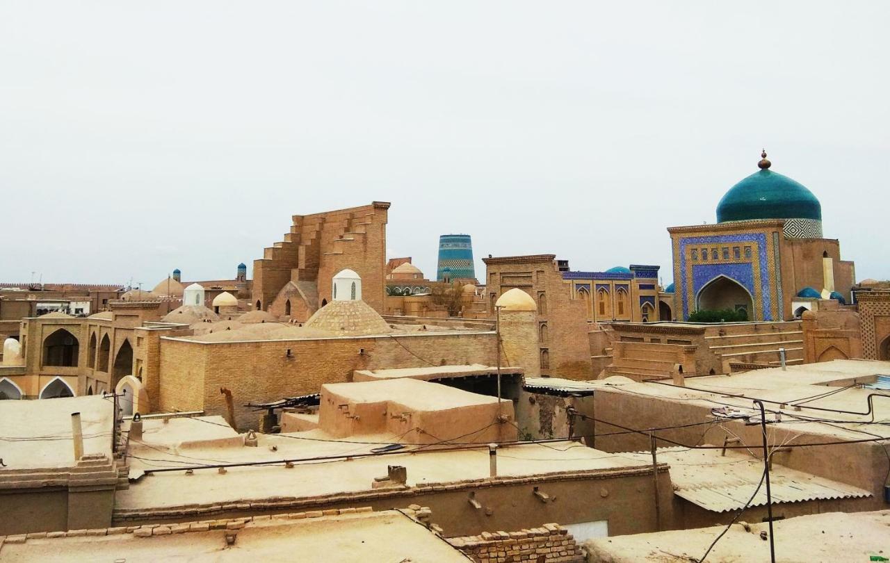 B&B, Khiva ,, Abdullah " In Ichan Kala מראה חיצוני תמונה